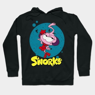 Snorks tastic Adventures Dive into the Colorful Underwater World and Meet the Playful Characters on a Tee Hoodie